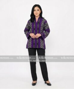 Jennaira Blouse Tenun Series FA386G