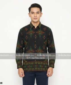 Kemeja Tenun Pria CSM G233H