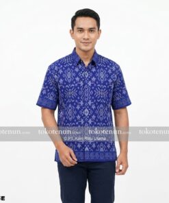 Kemeja Tenun Pria CSM G235E