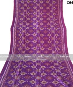 Tenun Endek CSM Motif Geometris Bali C640FG