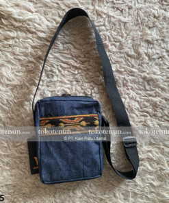 Sling Bag Tenun mix Jeans T065