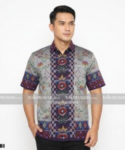 Kemeja Tenun Pria CSM G238I