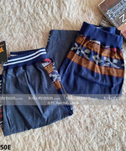 Celana Tenun Mix Jeans FC150E