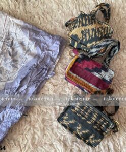 Tas Tenun Untuk Mukena Traveling T064