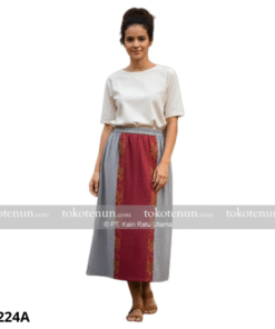 Rok Span Tenun Wanita FB224A