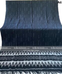 Tenun Troso Salur Hitam A659H