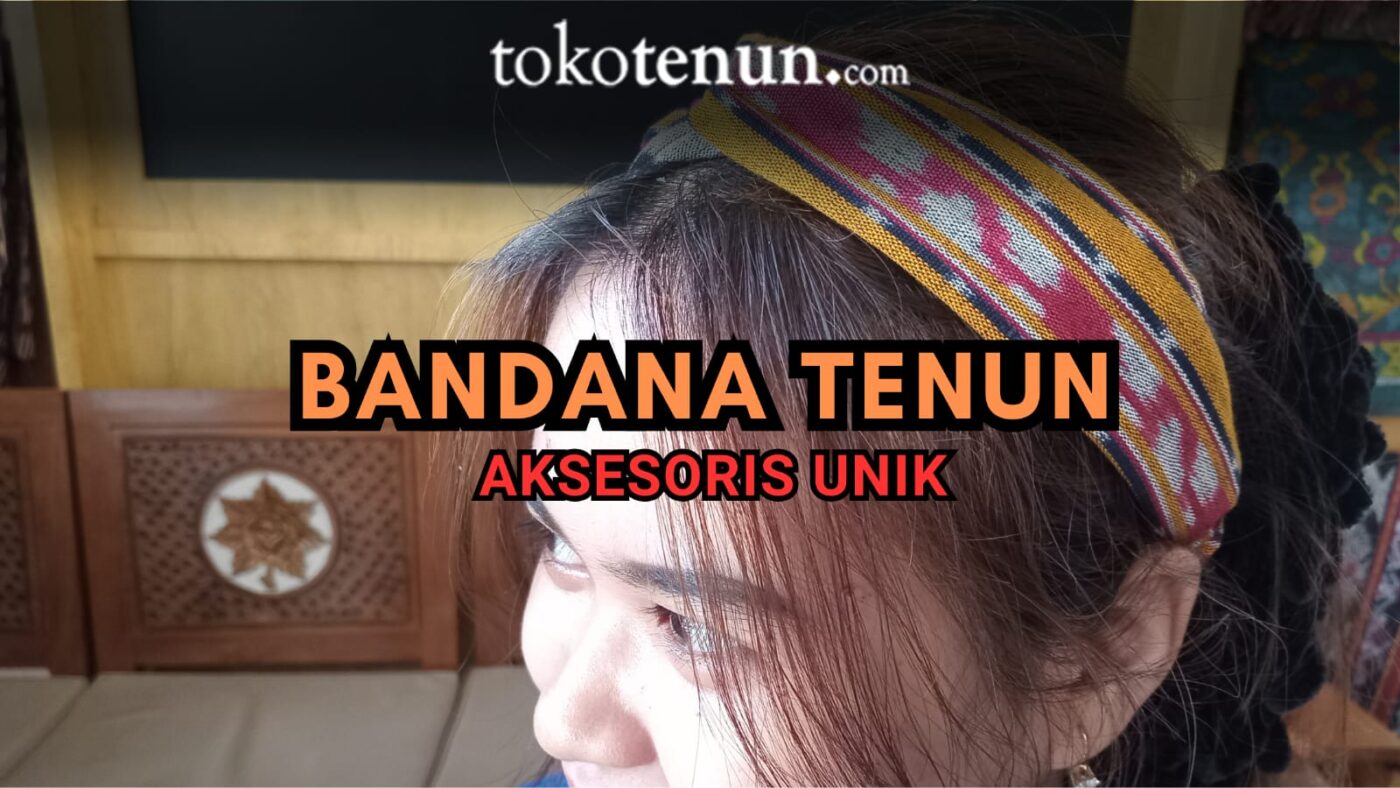 Bandana Tenun