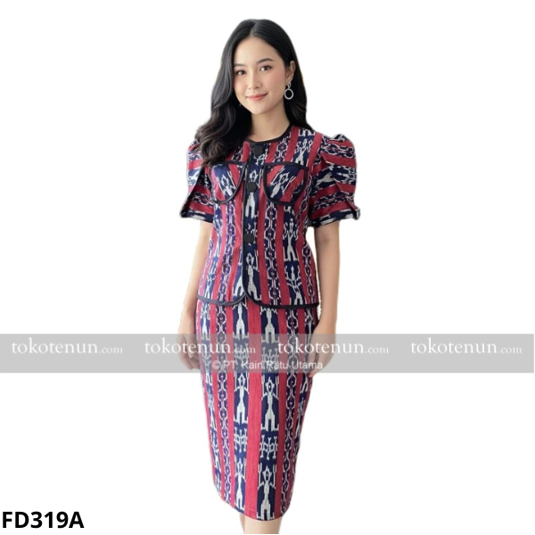 Sherina One Set Tenun FD319A