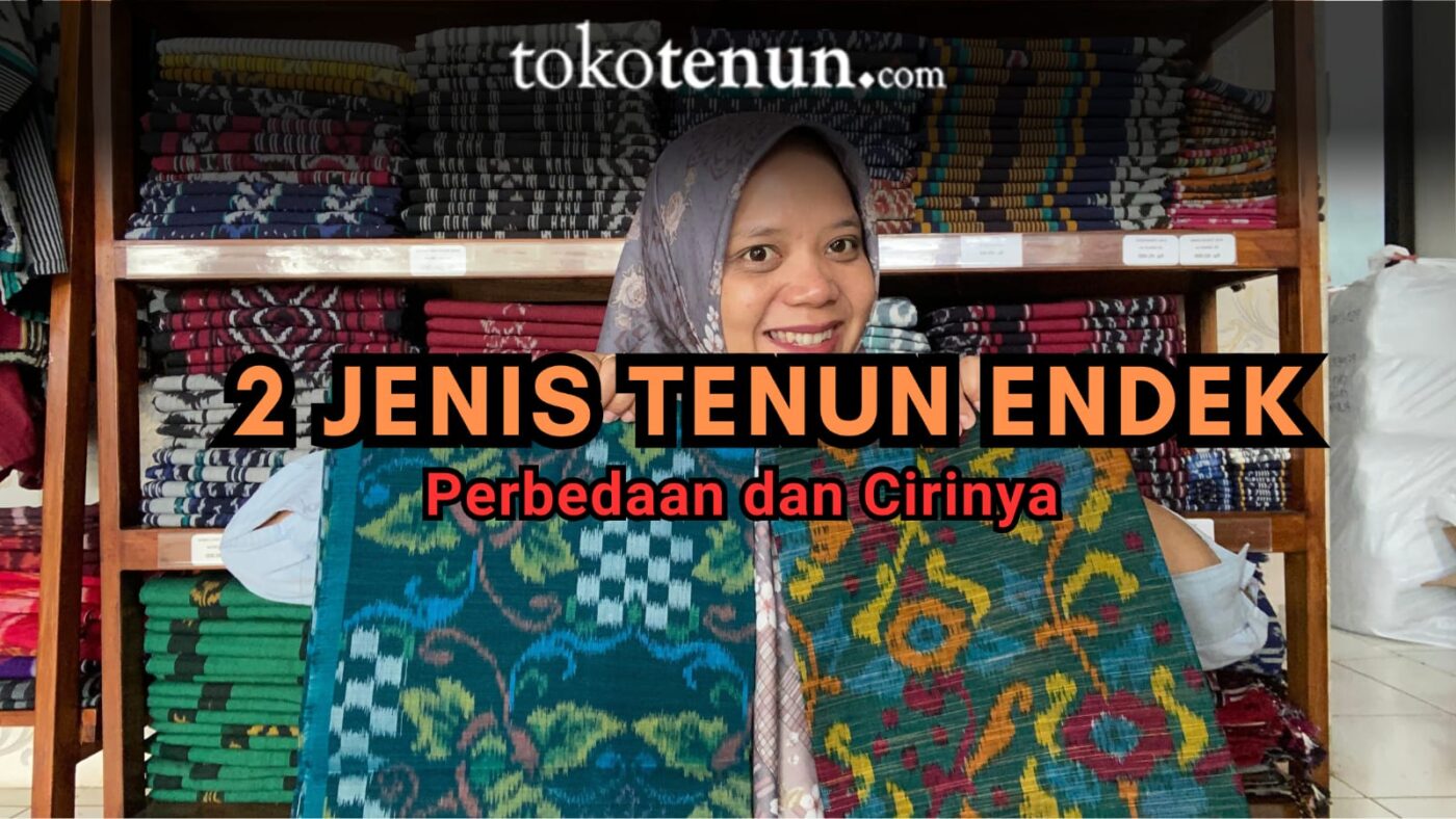 Jenis tenun ikat pakan