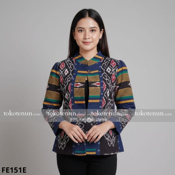 Outer Tenun Wanita FE151E