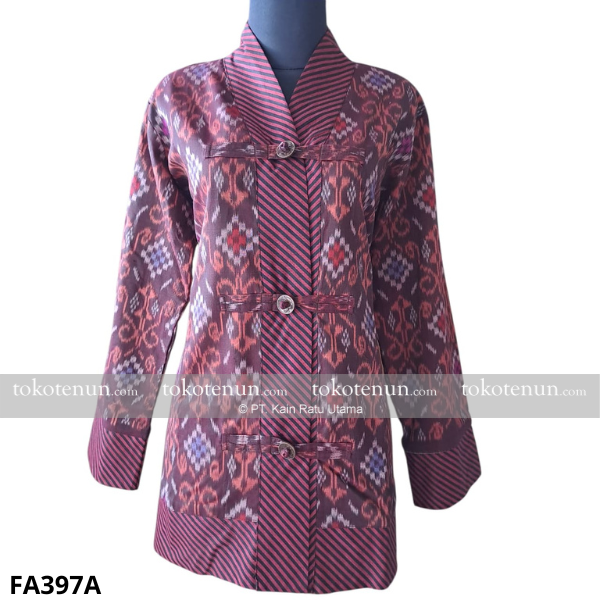 Shenina Blus Tunik Tenun FE397A