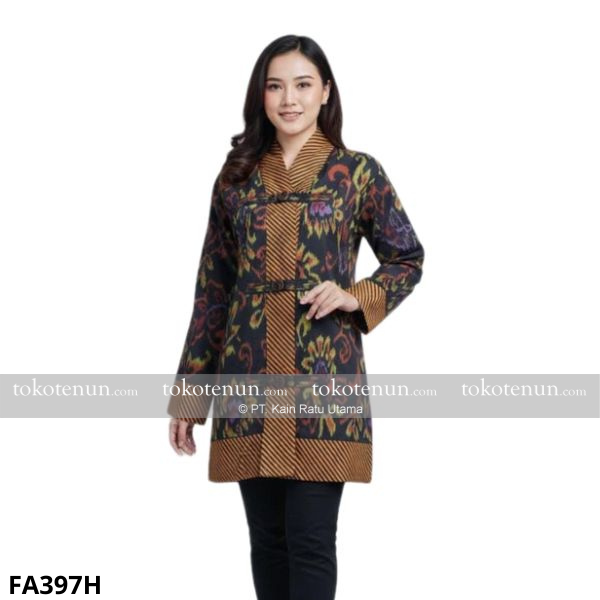 Shenina Blus Tunik Tenun FA397H