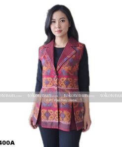 Ratu Vest Outer Tenun FE400A