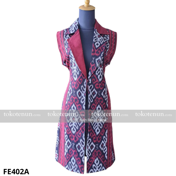 Ainay Vest Outer Tenun FE402A