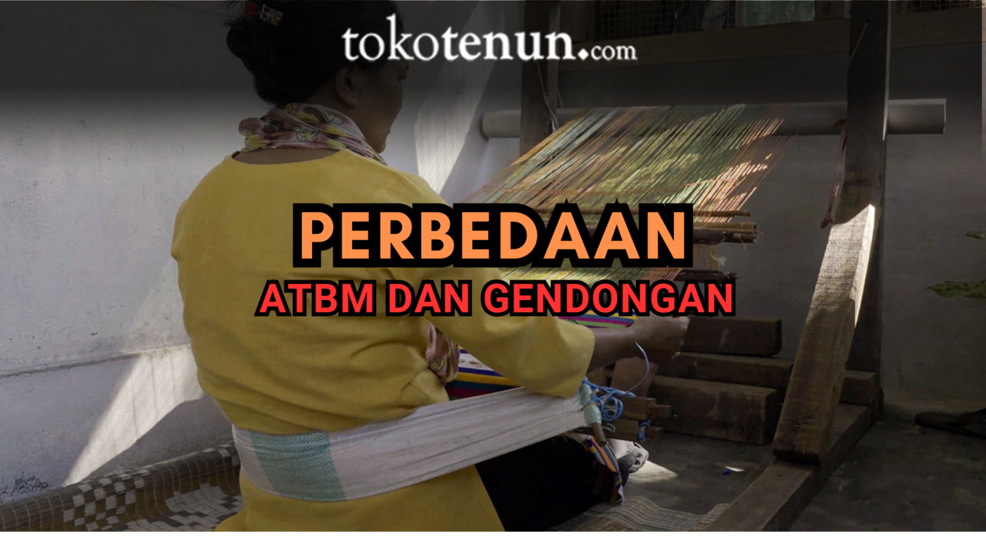perbedaan atbm dan gendongan
