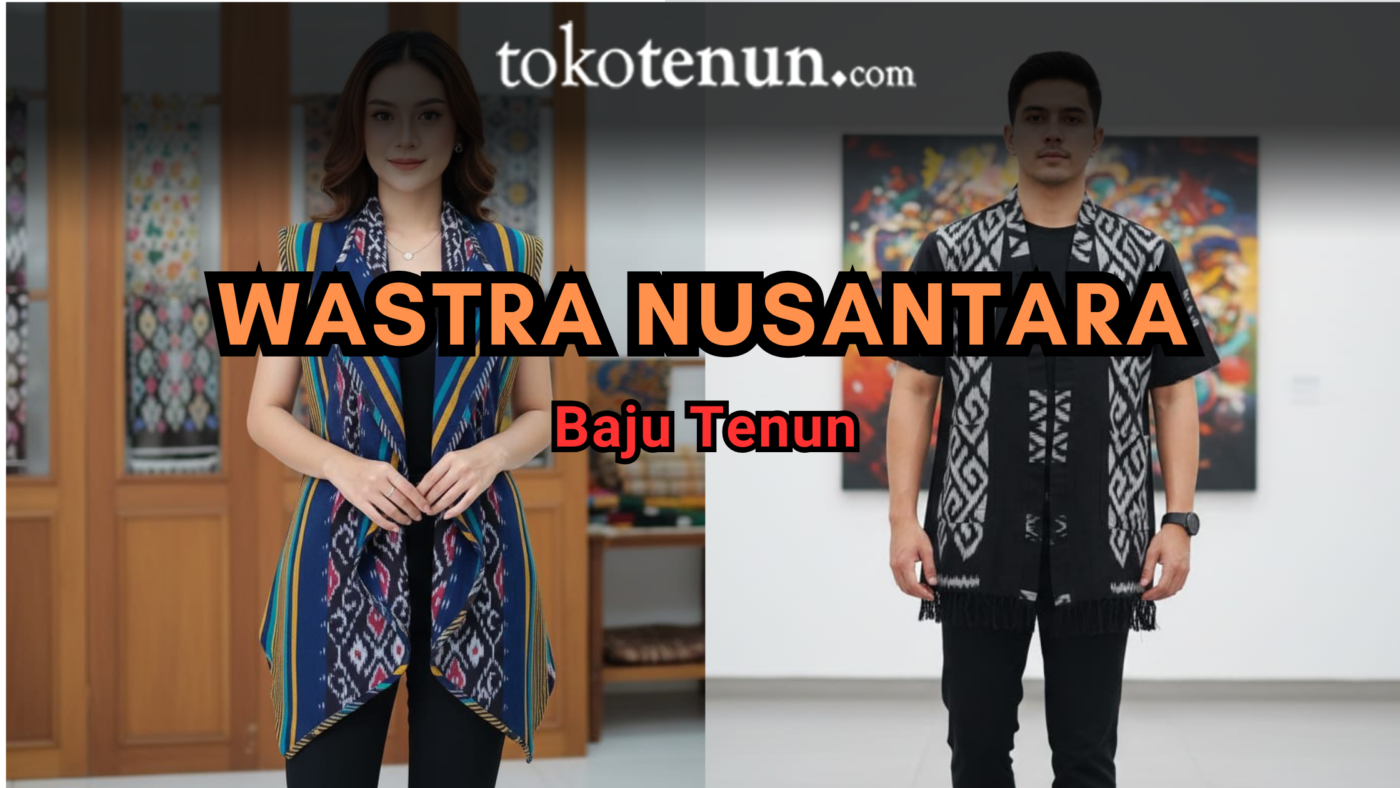 wastra nusantara baju tenun