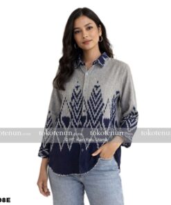 Kemeja Tenun Wanita FA398E