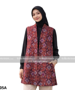 Raya Vest Outer Tenun CSM FE405A