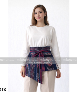 Obi Belt Tenun Lebar O101X