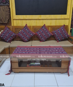 Set Sarung Bantal & Taplak Meja D330A