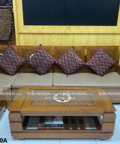 Set Sarung Bantal & Taplak Meja D330A