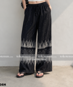 Celana Akiko Tenun FC136H
