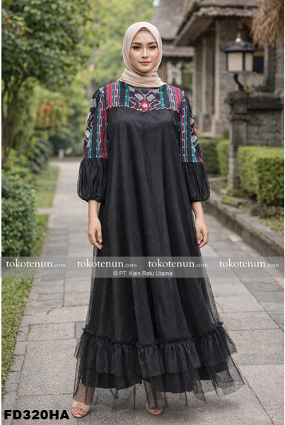 Shafeea Gamis Tenun FD320HA