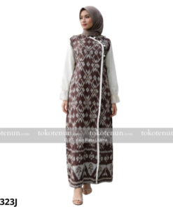 Aurelie Dress Tenun FE323J