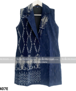 Vest Outer Tenun mix Gerimis FE407E