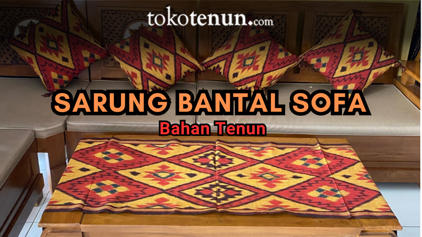 sarung bantal sofa