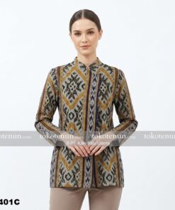 Kebaya Jedar Tenun Ikat FA401C
