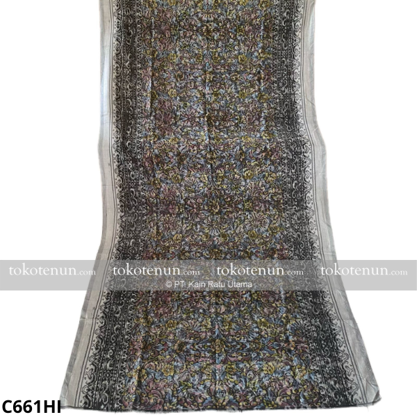 Kain Tenun 4D – Lung Merah Biru (C661HI)