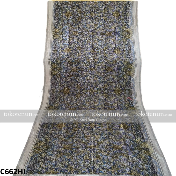 Kain Tenun CSM 4D – Lung Lumut (C662HI)