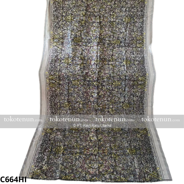 Kain Tenun CSM 4D – Motif Lung Kencana (C664HI)