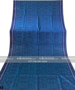 Kain Tenun CSM Biru Tosca C594E