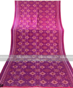 Kain Tenun CSM Geometris Pink C640F