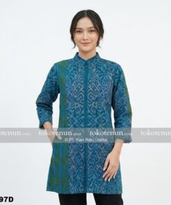 Shenina Blus Tunik Tenun FA397D