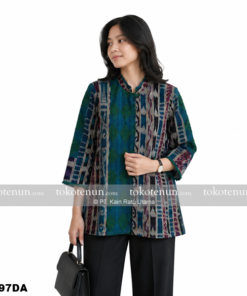 Shenina Blus Tunik Tenun FA397DA