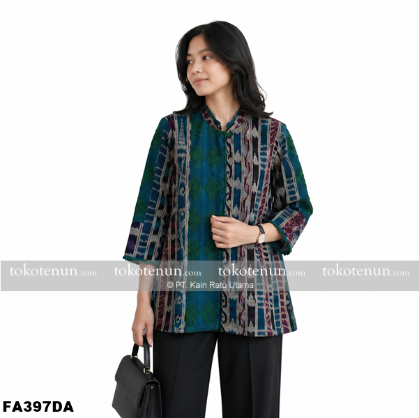 Shenina Blus Tunik Tenun FA397DA