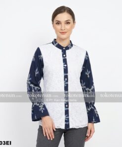 Valery Blouse Tenun Series FA403EI