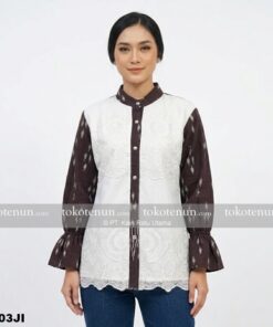 Valery Blouse Tenun FA403JI