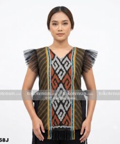 Ina Patchwork Outer FE358J