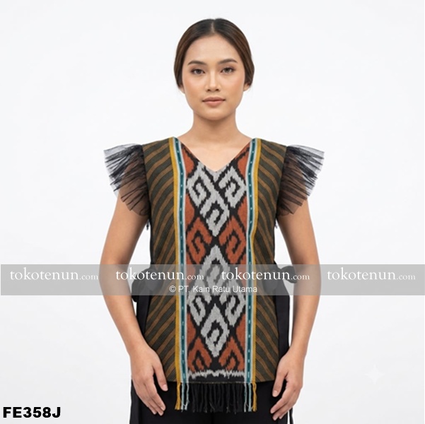 Ina Patchwork Outer FE358J