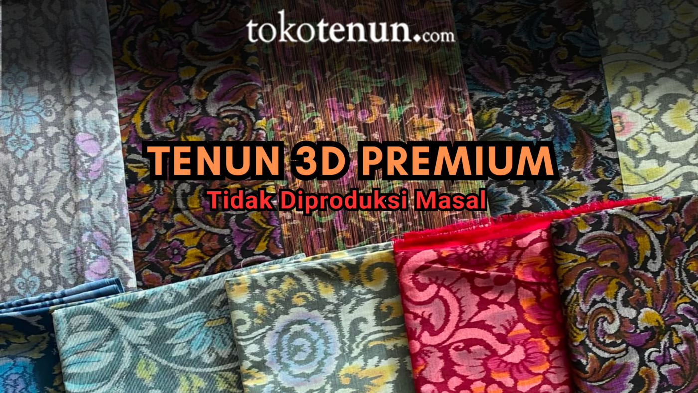 tenun 3D Premium