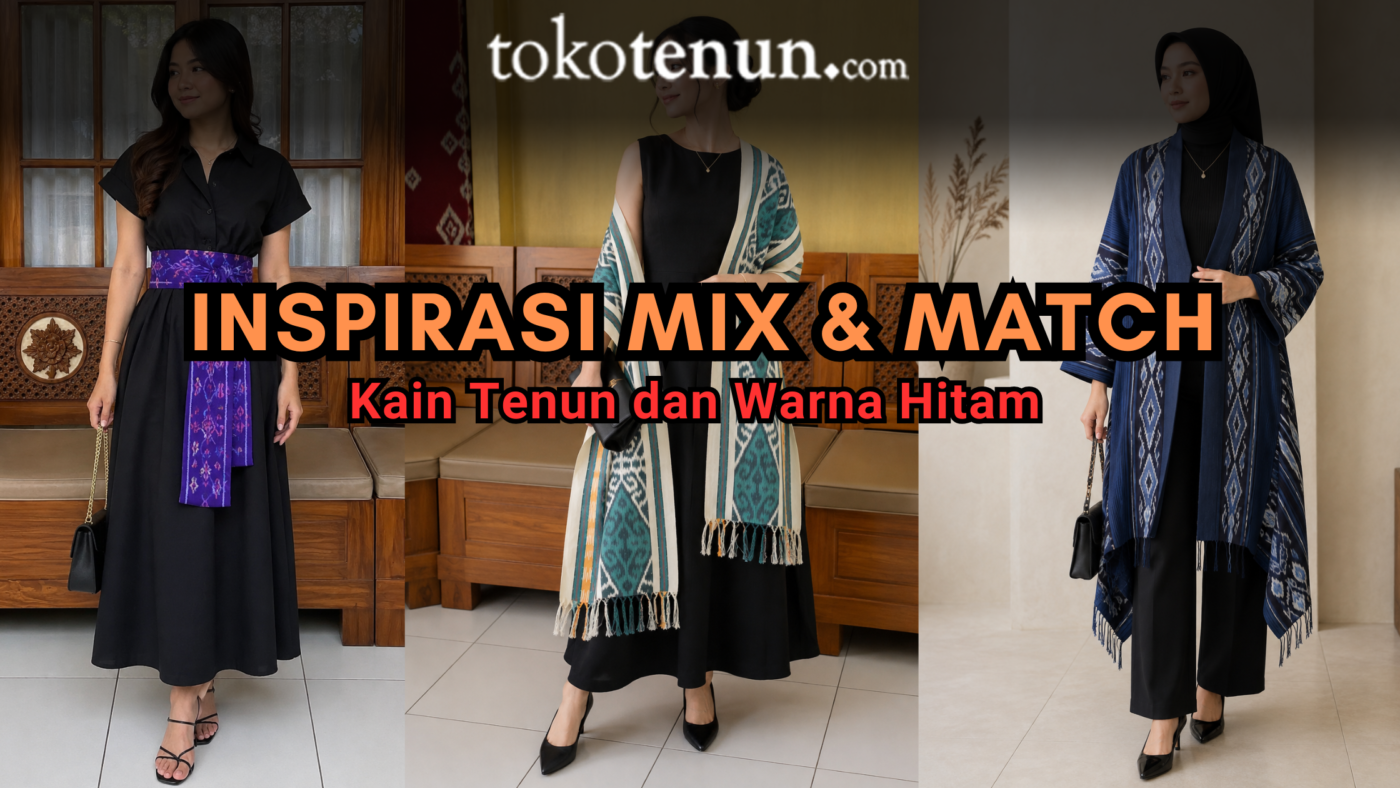 Inspirasi Kain Tenun