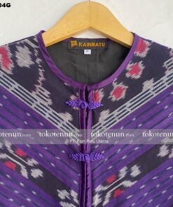 Sekar Blouse Tenun Detail