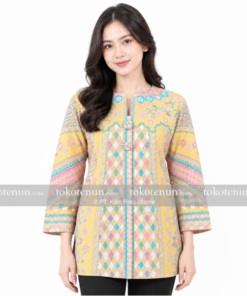 Tunik wanita x Syukron Batik FA390C