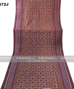 Tenun CSM Cokelat C672J
