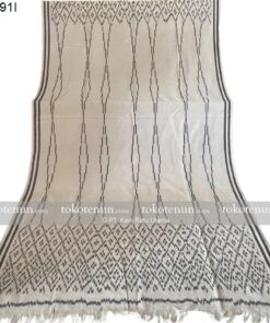 Tenun Ikat Troso Motif Salur A1291I
