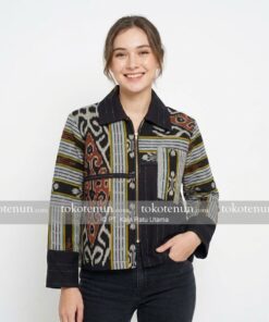 Outer Jaket Tenun FA408H